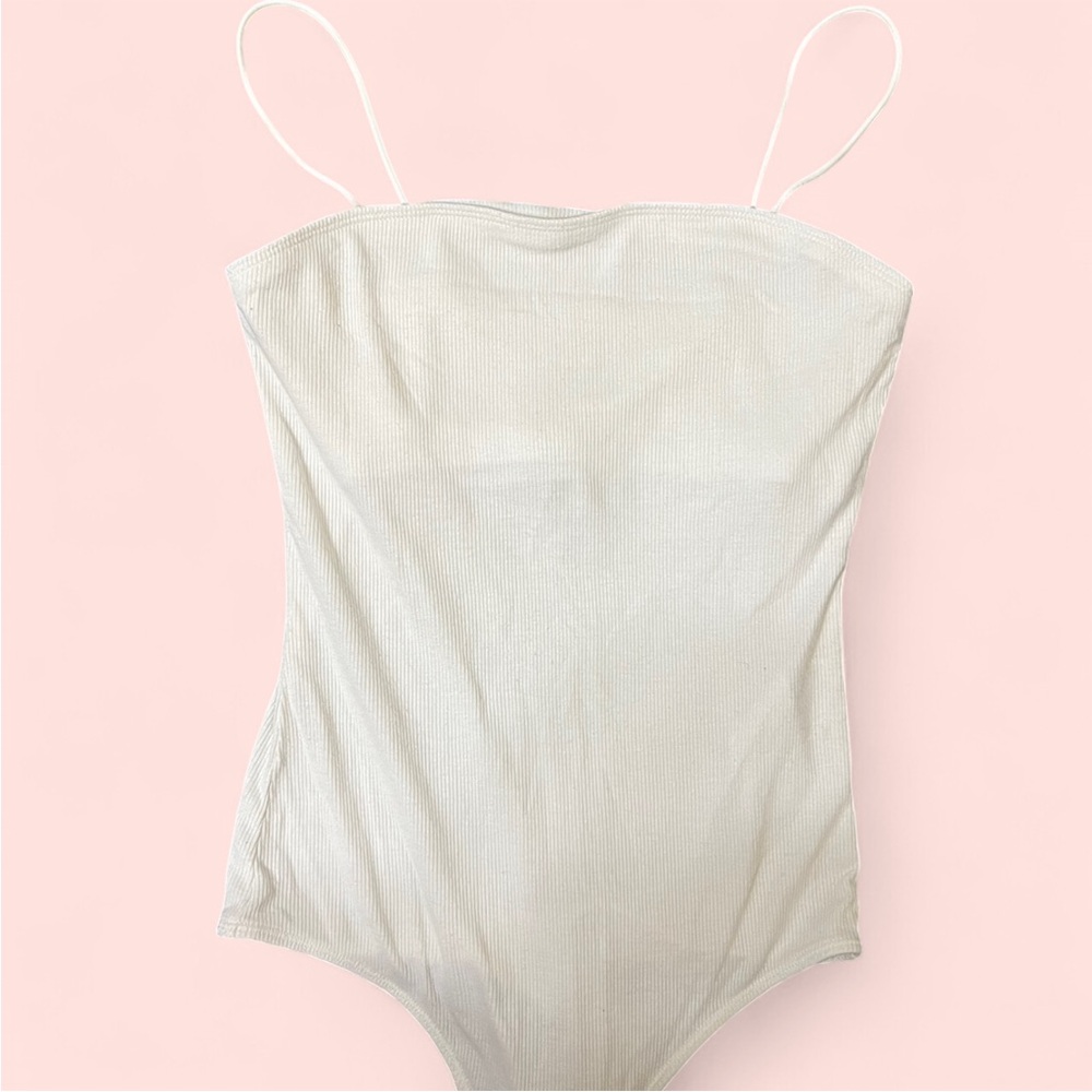 Hollister White Bodysuit